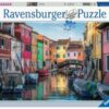 Explore the best puzzle in our collection Burano Italy 1000 Pcs (4005556173921)