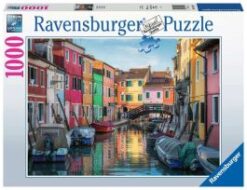 Explore the best puzzle in our collection Burano Italy 1000 Pcs (4005556173921)