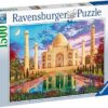 Explore the best puzzle in our collection Taj Mahal 1500 piece jigsaw puzzle (4005556174386)