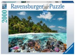 Explore the best puzzle in our collection RAVENSBURGER 2000P PUZZLE MALDIVES (4005556174416)