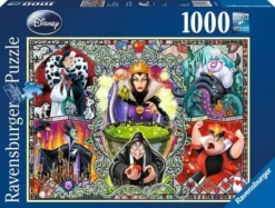 Explore the best puzzle in our collection Disney Wicked Women Puzzle 1000 (4005556192526)
