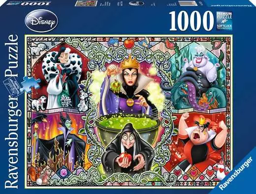 Explore the best puzzle in our collection Disney Wicked Women Puzzle 1000 (4005556192526)