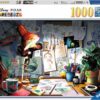 Explore the best puzzle in our collection Disney Pixar – The Artist’s Desk Puzzle 1000 Piece- New Sealed Box (4005556194322)