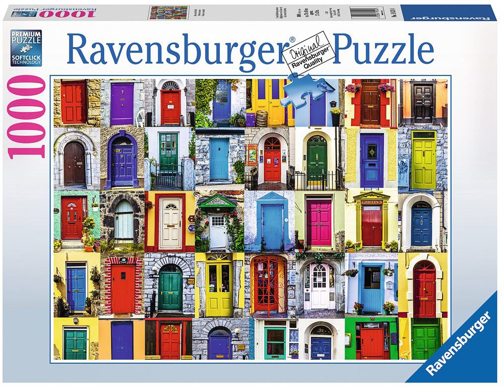 Explore the best puzzle in our collection Doors of the World – 1000pc Jigsaw Puzzle (4005556195244)