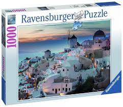 Explore the best puzzle in our collection Santorini 1000 piece Jigsaw (4005556196111)