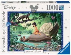 Explore the best puzzle in our collection RAVENSBURGER – 1000 PIECE DISNEY MOMENTS – JUNGLE BOOK (4005556197446)
