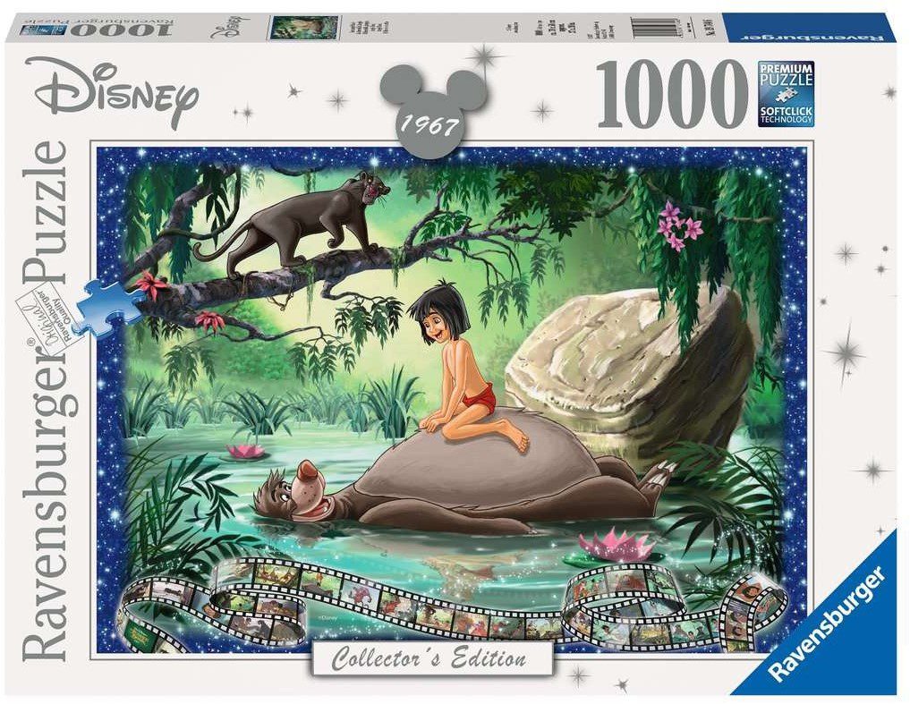 Explore the best puzzle in our collection RAVENSBURGER – 1000 PIECE DISNEY MOMENTS – JUNGLE BOOK (4005556197446)
