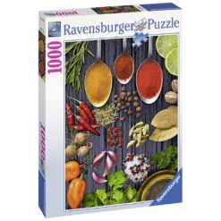 Explore the best puzzle in our collection All kinds of Spices 1000 piece jigsaw puzzle (4005556197941)