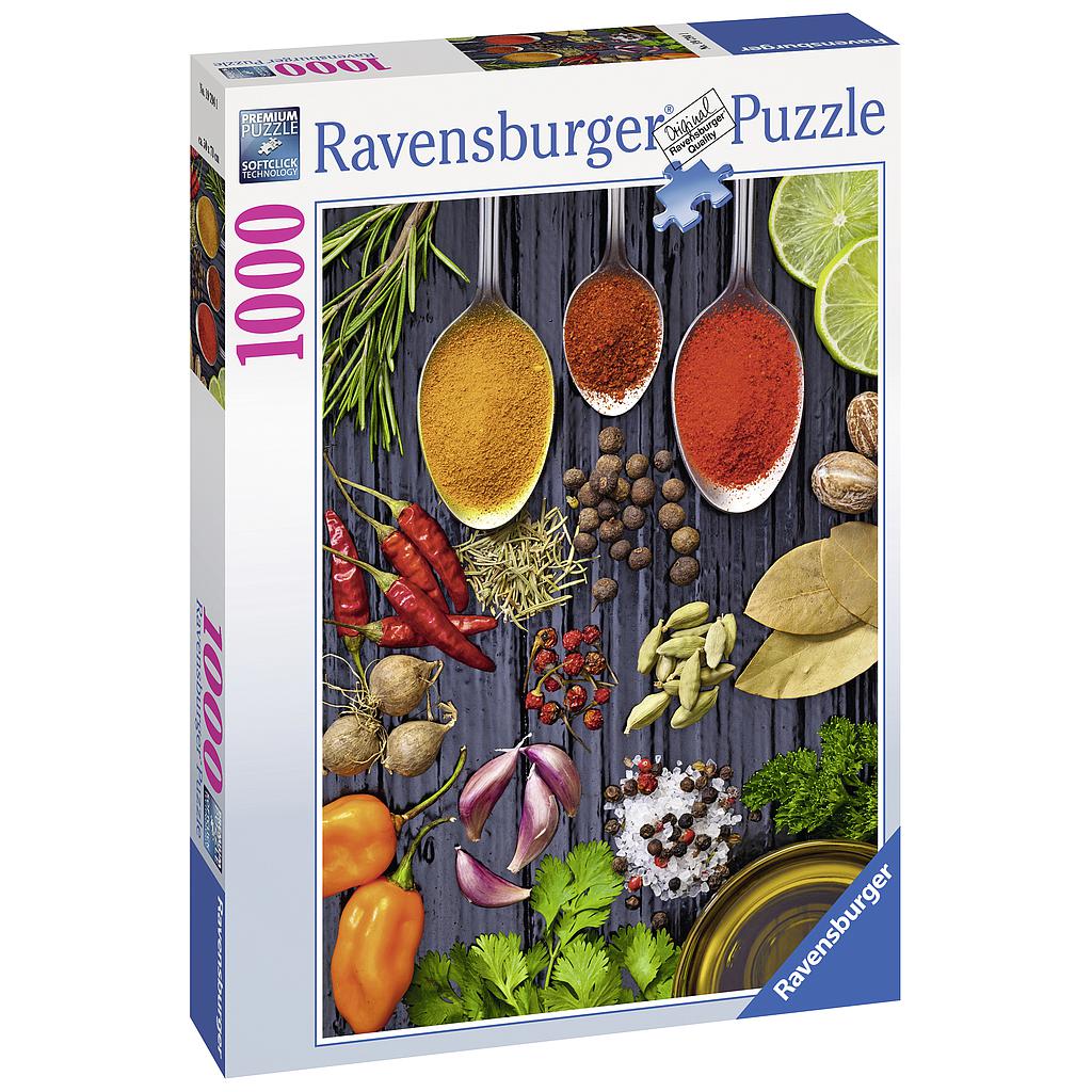 Explore the best puzzle in our collection All kinds of Spices 1000 piece jigsaw puzzle (4005556197941)