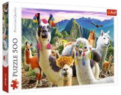 Explore the best puzzle in our collection Lamas In The Mountains 500 Pcs (5900511373837)