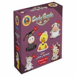 Explore the best puzzle in our collection Early Puzzle – Cute Farm Animals (6223006020306)