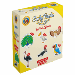 Explore the best puzzle in our collection Early Puzzle – Jungle Birds (6223006020405)