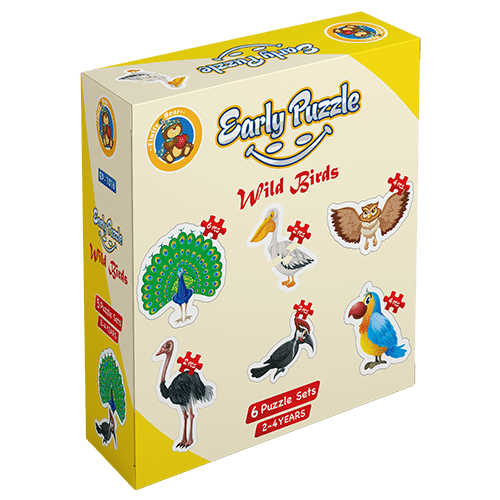 Explore the best puzzle in our collection Early Puzzle – Jungle Birds (6223006020405)