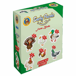 Explore the best puzzle in our collection Early Puzzle – Farm Birds (6223006020412)