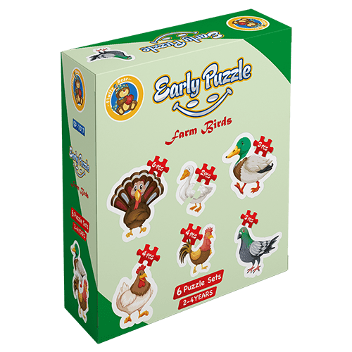 Explore the best puzzle in our collection Early Puzzle – Farm Birds (6223006020412)