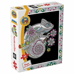 Explore the best puzzle in our collection Chameleon – Coloring Puzzle (6223006021426)
