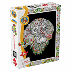 Explore the best puzzle in our collection Dog – Coloring Puzzle (6223006021433)