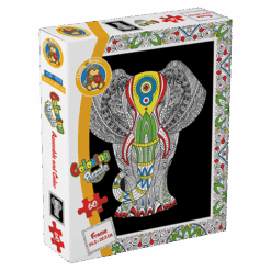 Explore the best puzzle in our collection Elephant – Coloring Puzzle (6223006021440)