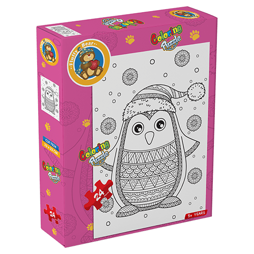Explore the best puzzle in our collection Penguin – Coloring Puzzle (6223006021556)