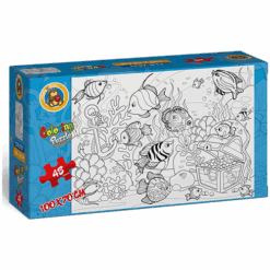 Explore the best puzzle in our collection Aquarium- Jumbo Coloring Puzzle (6223006021624)