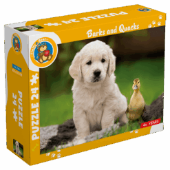 Explore the best puzzle in our collection Barks & Quacks – 24 Pieces (6223006022676)
