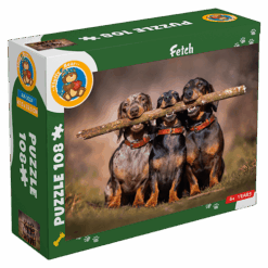Explore the best puzzle in our collection Fetch – 108 Pieces (6223006022836)