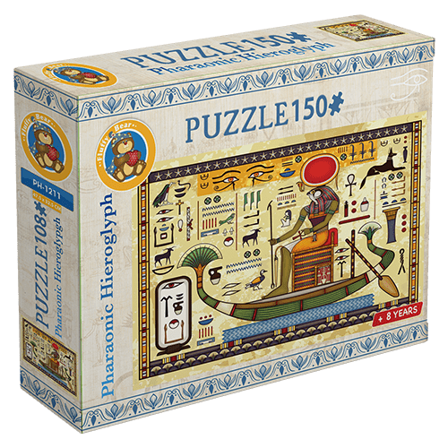 Explore the best puzzle in our collection Pharaonic Hieroglyph (6223006025752)