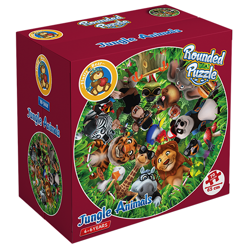 Explore the best puzzle in our collection Wild Animals (6223006025936)