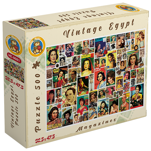 Explore the best puzzle in our collection Magazines (6223006026056)