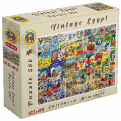 Explore the best puzzle in our collection Childhood Memories (6223006026087)