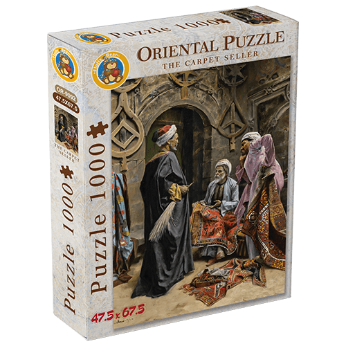 Explore the best puzzle in our collection The Carpet Seller (6223006026162)