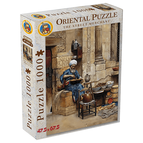 Explore the best puzzle in our collection The Street Merchant (6223006026179)