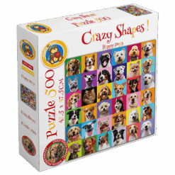 Explore the best puzzle in our collection Happy Dogs (6223006026667)