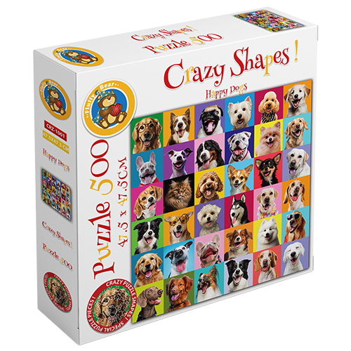 Explore the best puzzle in our collection Happy Dogs (6223006026667)