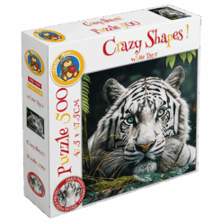 Explore the best puzzle in our collection White Tiger (6223006026681)