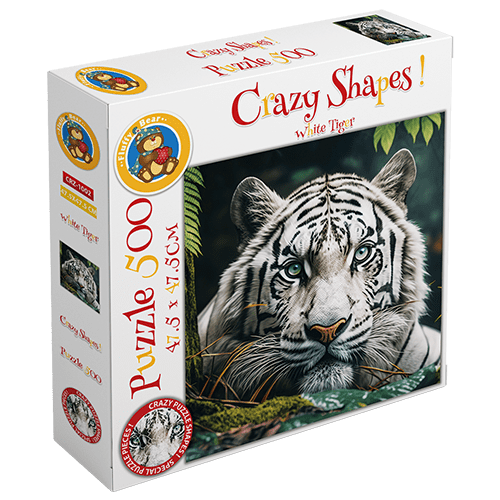 Explore the best puzzle in our collection White Tiger (6223006026681)
