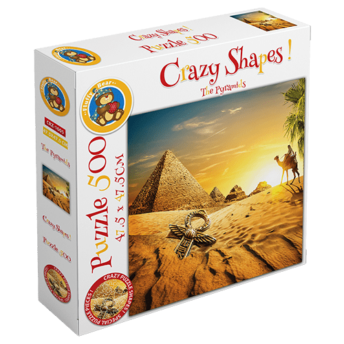 Explore the best puzzle in our collection The Pyramids (6223006026711)