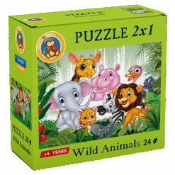Explore the best puzzle in our collection Wild Animals (6223006027138)