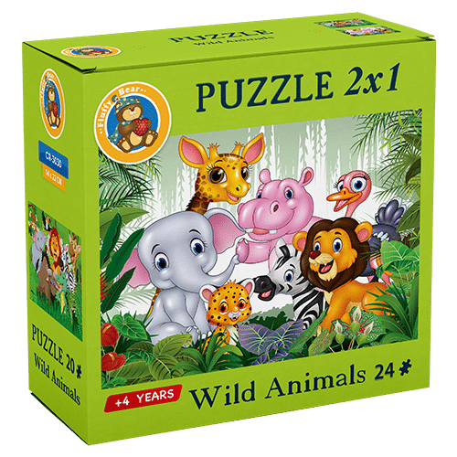Explore the best puzzle in our collection Wild Animals (6223006027138)