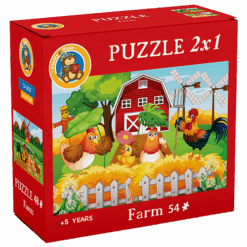 Explore the best puzzle in our collection Farm Birds (6223006027176)