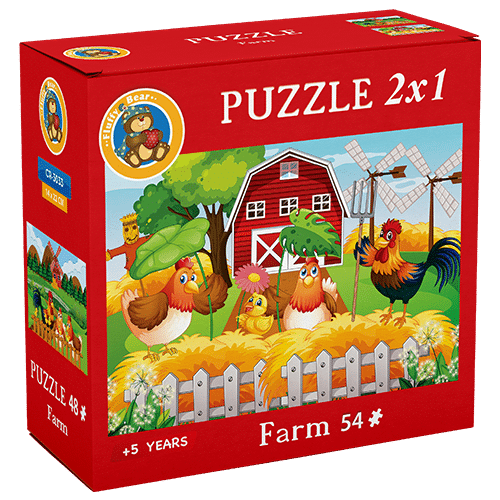 Explore the best puzzle in our collection Farm Birds (6223006027176)