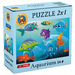 Explore the best puzzle in our collection Aquarium (6223006027183)