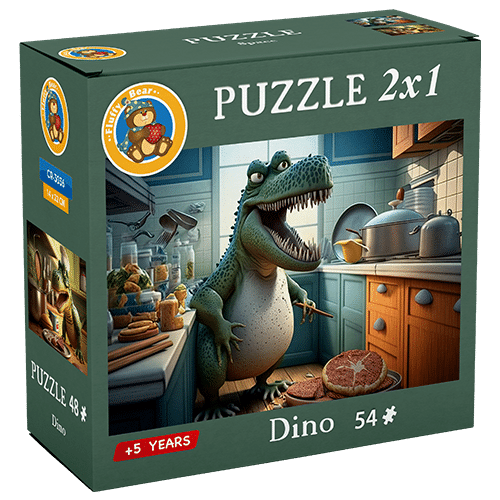Explore the best puzzle in our collection Dino (6223006027190)