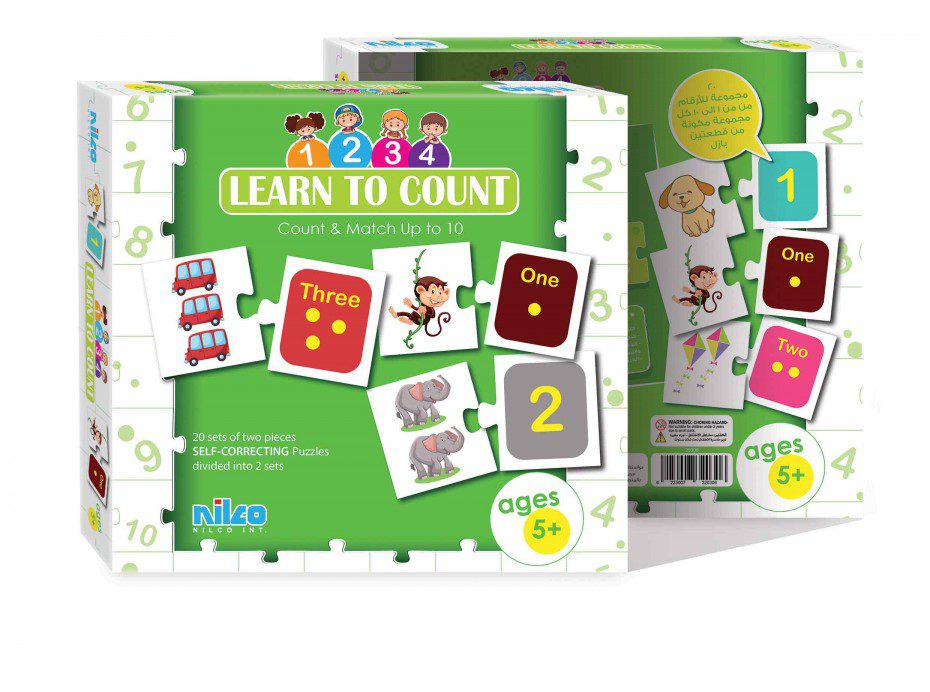 Explore the best puzzle in our collection Learn To Count (6223007320306)