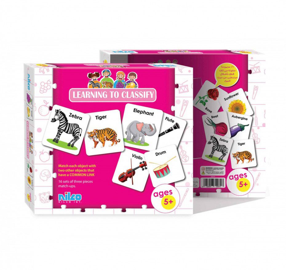 Explore the best puzzle in our collection Learning To Classify (6223007320313)