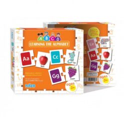 Explore the best puzzle in our collection Learning The Alphabet (6223007320337)