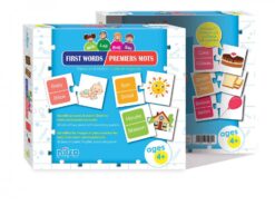 Explore the best puzzle in our collection First English (Eng/Fr) (6223007320399)