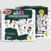 Best Book in Kalimat BookStore (Learn The Five Senses Learning Puzzle) '6223007321327'
