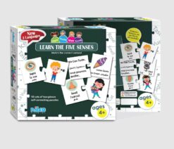 Best Book in Kalimat BookStore (Learn The Five Senses Learning Puzzle) '6223007321327'