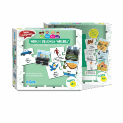 Explore the best puzzle in our collection Which Belongs Where? (6223007321341)